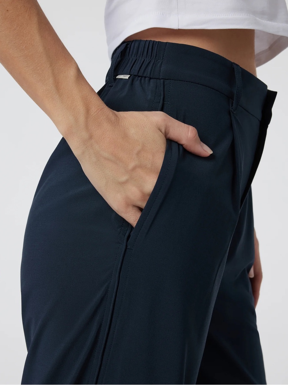 Vuori Villa Trouser in Navy Ink - Picture 4 of 4